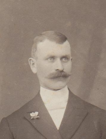 Johannes Petrus Wolfhagen in 1883